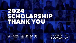 2024 Scholarship Thank You