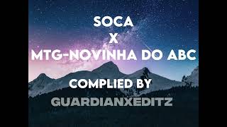 Soc Soca x mtg-novinha do abc Slowed Reverb Edit Audio