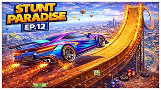 These Races Are Nearly Impossible! 😂 (Stunt Paradise Funny Moments) Ep.12 @schitzy