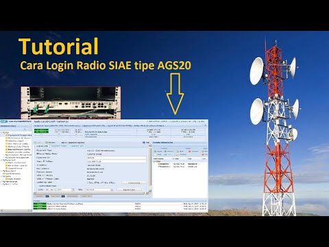 Tutorial Cara Login Radio SIAE tipe AGS20