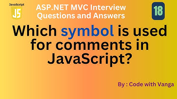 Which symbol is used for comments in JavaScript? |Write Comments in JavaScript (Single & Multi-Line)