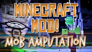 Minecraft Mod! - Mob Amputation (OFF WITH YOUR HEAD!)