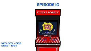Puzzle Bobble - Neo Geo Vs SNES