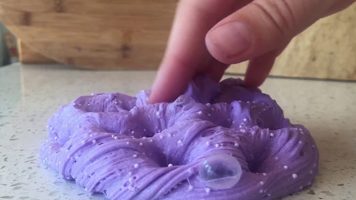 Lavender floam