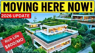The Ultra Low Cost Country to Live in 2026! Just $800/Month!