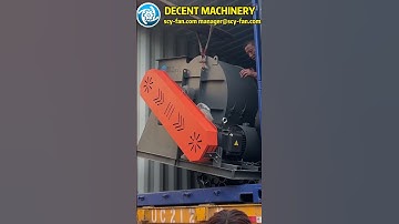 What are the advantages of using a centrifugal fan in a dust collection system?