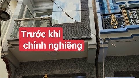 GIA CỐ MÓNG ,ÉP CỌC TRONG NHÀ VÀ CHỈNH NGHIÊNG CỦA CTY THẦN ĐÈN THIÊN LỘC