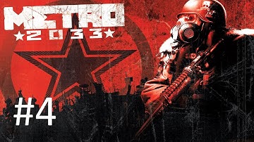 Metro 2033 Walkthrough Part 4: Lost Tunnels (No commentary)