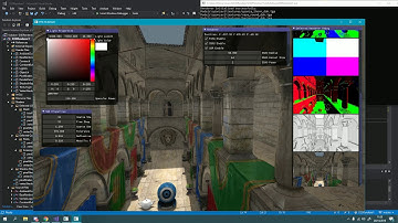 screenspace raymarched reflections