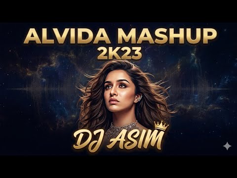 Alvida Mashup 2023 | DJ Asim | Heartbreak Chillout | Sad Song | remix | Lofi Music