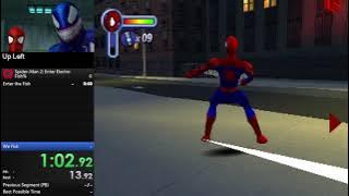 Spider-Man 2: Enter Electro [Emulator], Fish% - 1:19