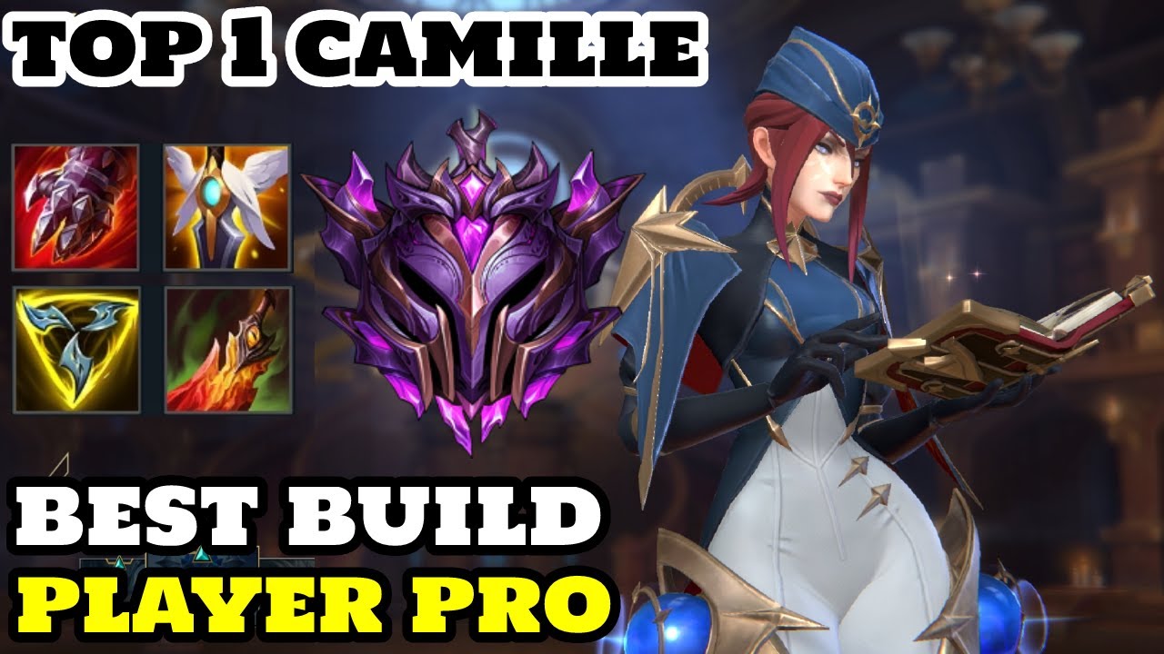 wild rift camille Top 1 camille server EU Gameplay camille YouTube