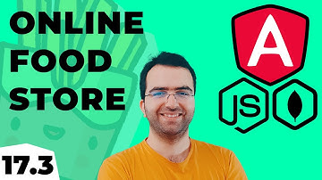Create Your Online Food Store Using Angular - Part 17.3 - Creaing Order