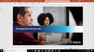 Online Introductory Seminar on ISACA Certifications - July 2020