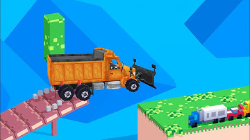 Fancade Drive Mad Fun Drive Offroad Truck and Others All New Levels Gameplay Android,iOS