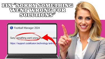 Sorry Something Went Wrong For Solutions Please Visit (Updated)