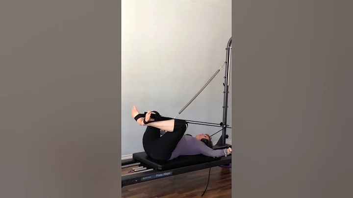 Paula Hoover teaching legs in straps, arms in spri...