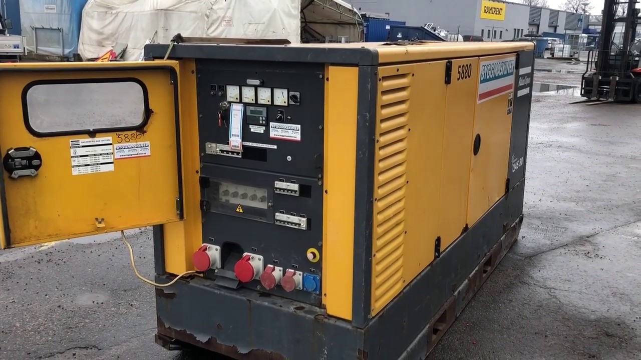 Atlas Copco 5880 Generator Atlas Copco 5880