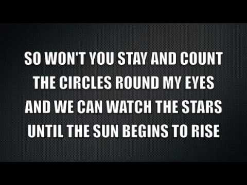 Green Day- Stay The Night (LYRIC VIDEO)