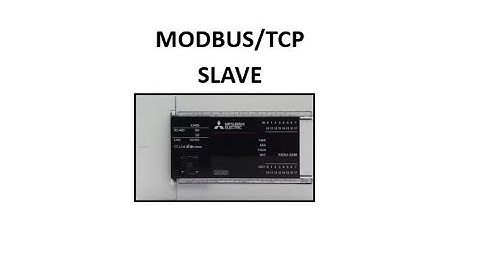 FX5U Modbus TCP Slave
