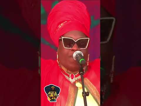 Queen Omega reggae well and alive good music good vibration