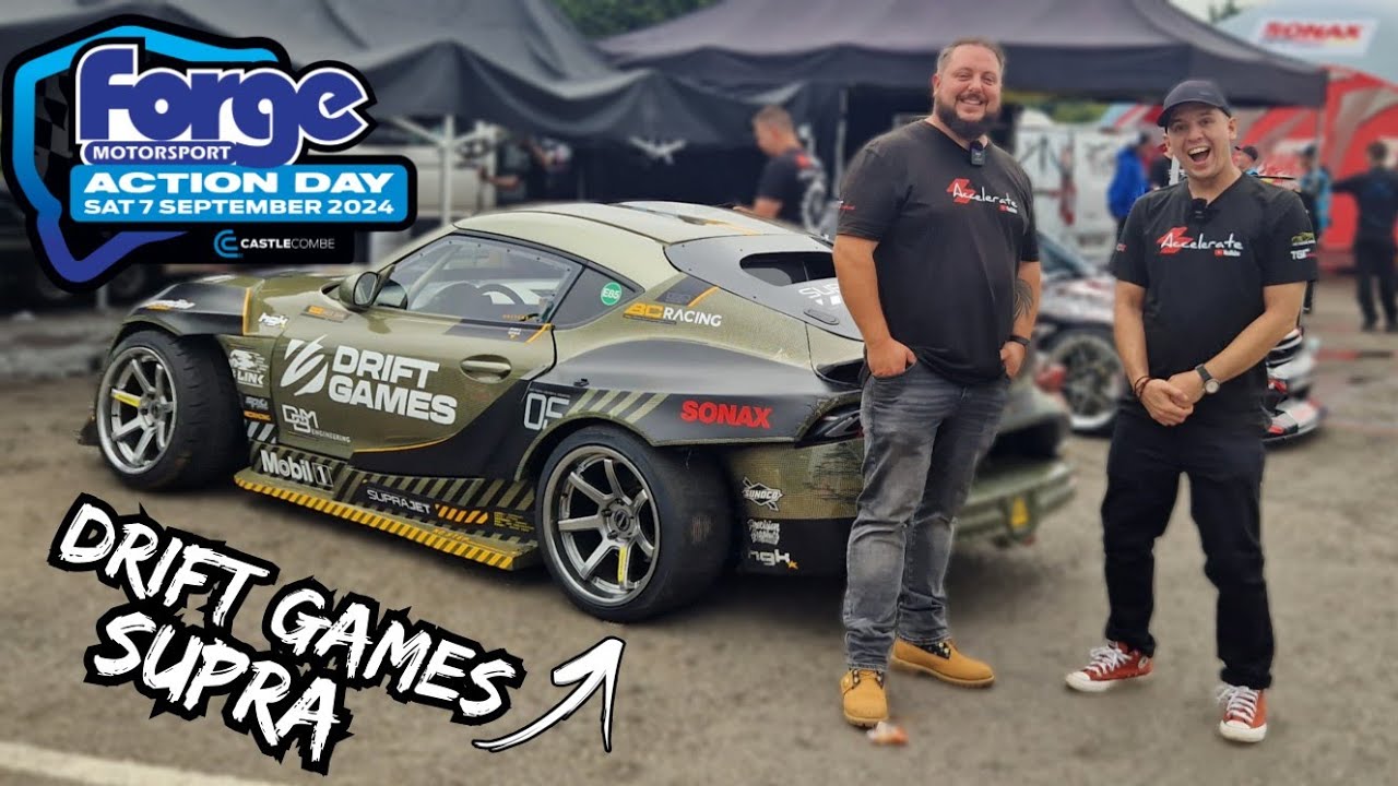 FORGE ACTION DAY 2024 At Castle Combe Circuit *We Met DRIFT GAMES ...