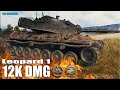 Любимый танк СТАТИСТОВ WOT ✅ Leopard 1 World of Tanks лучший бой