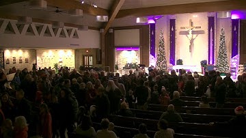 4:30pm Third Sunday of Advent-Gaudete Sunday