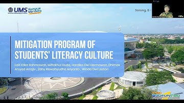 The 7th Profunedu 2022 MITIGATION PROGRAM OF STUDENTS’ LITERACY CULTURE