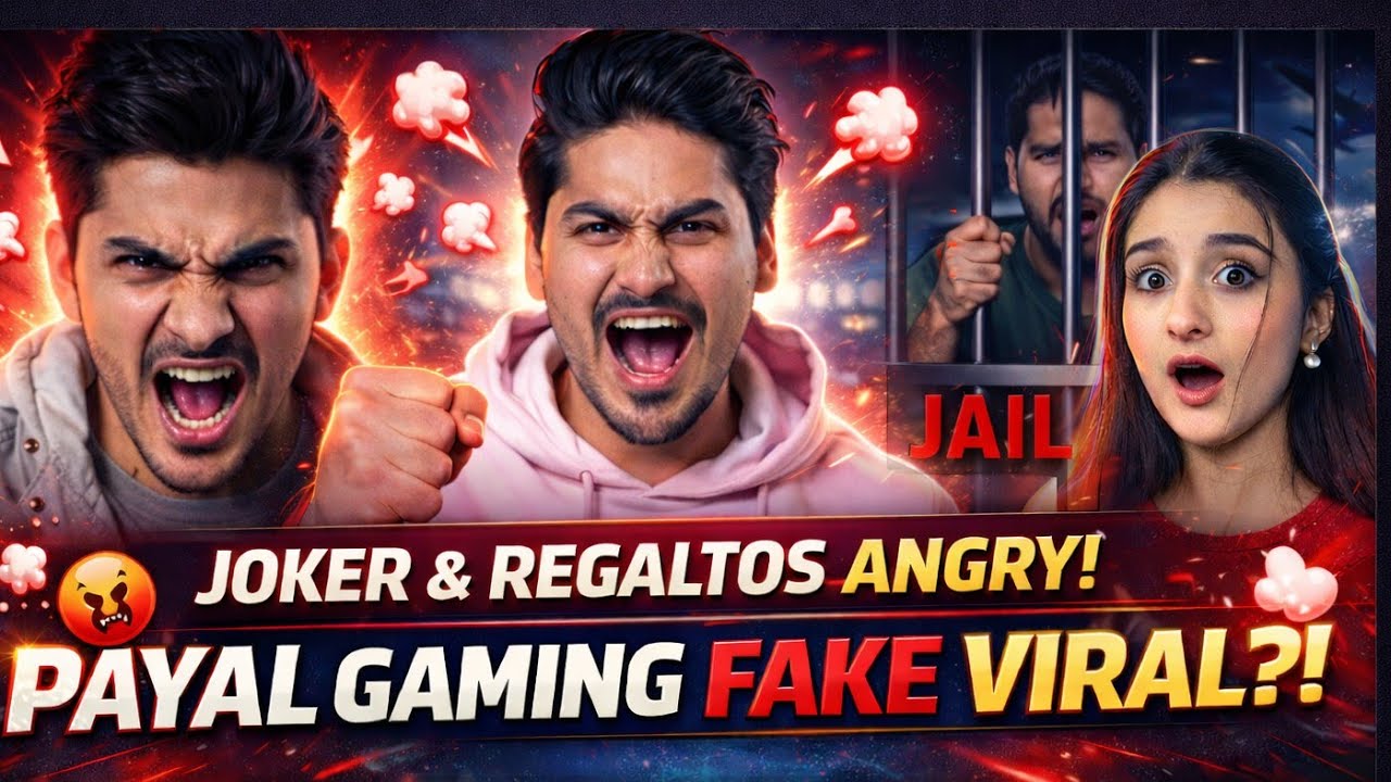 Joker Ki Haveli Replies On Payal Gaming FAKE Viral video Soul Regaltos ...
