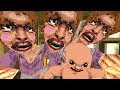 AVOID THE BABY LADY | Night of the Consumers Alternate Ending