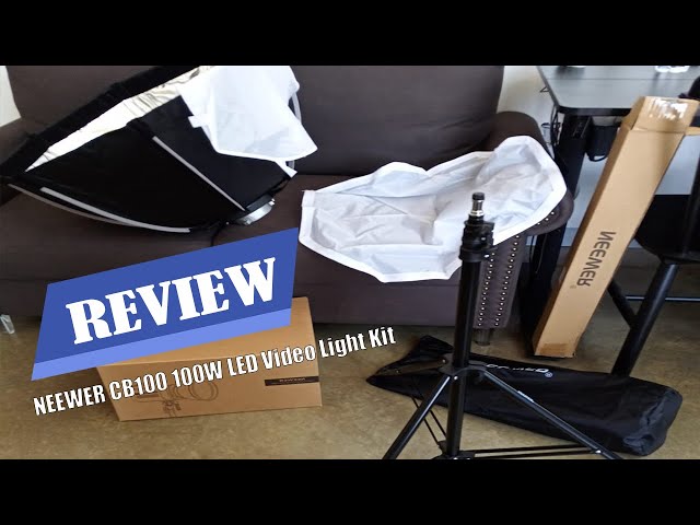 NEEWER CB100 LEDビデオライト 100w Amazon.com : NEEWER 100W 5600K LED Video Light, Bowens Mount
