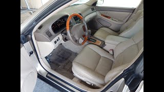 2000 Lexus ES300 Platinum Edition VIDEO TEST DRIVE review