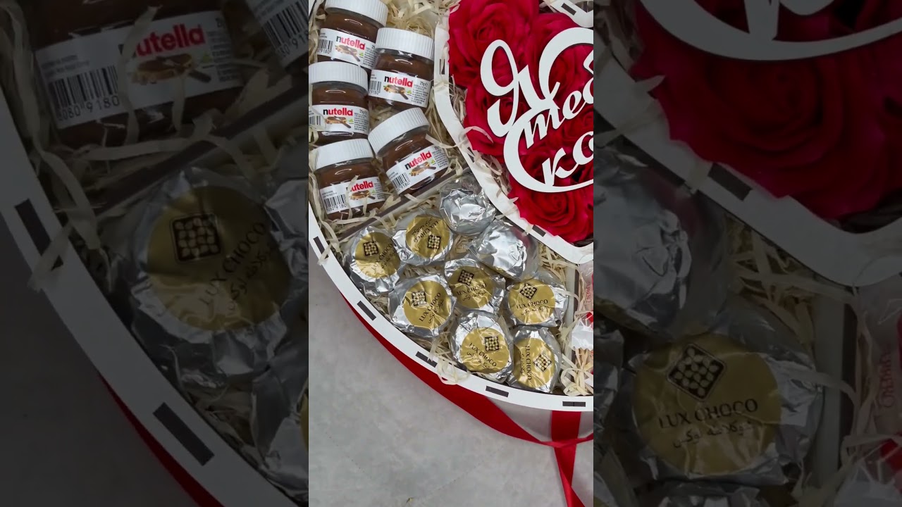 Сладкий набор бокс 