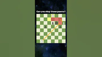 Can You Stop These Pawns 
