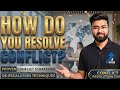 How Do You Resolve Conflict? Interview Question and Answers | Upraise Learning