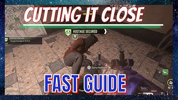 *How to Exfil a hostage at the final exfil CUTTING IT CLOSE* DMZ Shadow Company Tier 2 !!