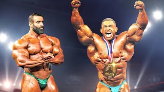 I DEFEATED THE PERSIAN WOLF - SHOCKED THE WORLD - MR. OLYMPIA 2023 WINNER DEREK LUNSFORD