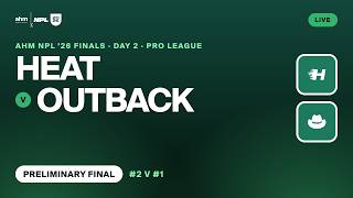 ahm NPL '26 FINALS - Preliminary Final - Heat #2 v Outback #1 screenshot 3