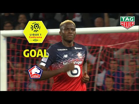 Goal Victor OSIMHEN (43') / LOSC - RC Strasbourg Alsace (2-0) (LOSC-RCSA) / 2019-20 Goal Victor OSIMHEN (43') / LOSC - RC Strasbourg Alsace (2-0) (LOSC-RCSA) / 2019-20 Thumbnail