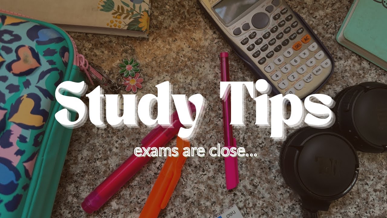 Study Comback STUDY TIPS PART 1 📚| it’s not too late for an academic comeback - YouTube
