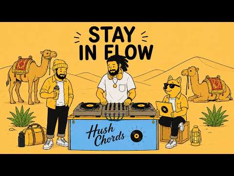 Playlist | Anywhere is fine with the rhythm 🐪🎧 | Relaxing JAZZHOP · CHILLHOP | Cafe · Work · BGM