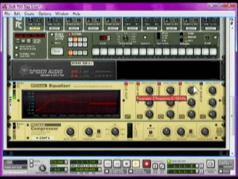 Drum and Bass Tutorial: Day 1 pt. 2- EQing a DnB Beat [7 Day Song]
