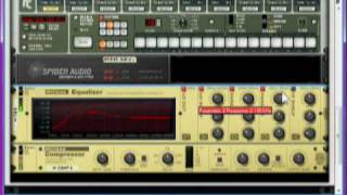 Celebrity Drum and Bass Tutorial: Day 1 pt. 2- EQing a DnB Beat [7 Day Song] Profile