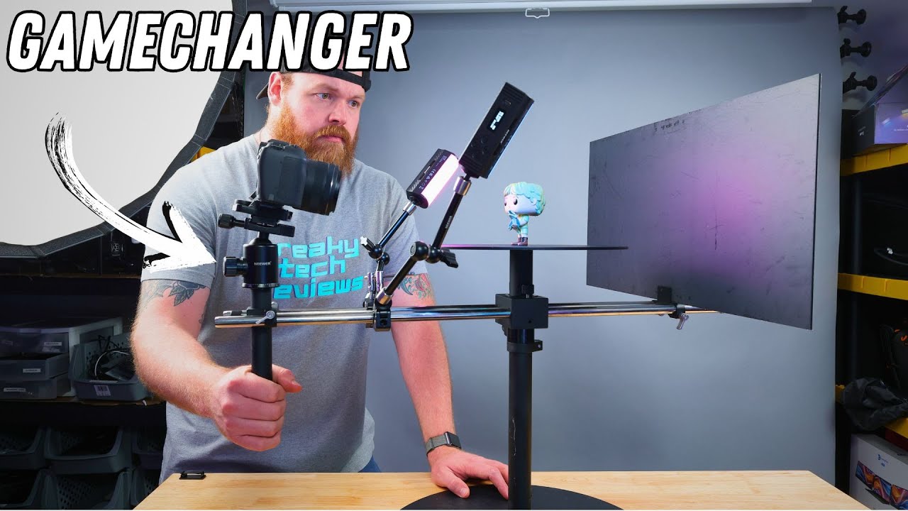 Level Up Your Product Shots with This 360° Spinner! - Digitalfoto V360 ...