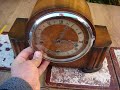 Vintage  Chimes Westminster & Whittington  Mantle Clock For Restoration