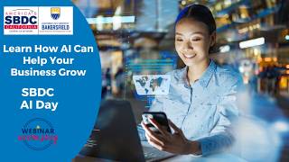 No-Cost AI Business Help from Your Local SBDC