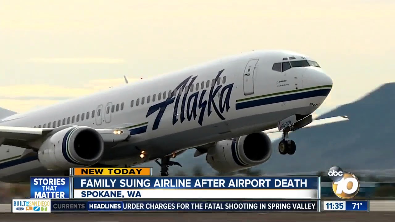 Passenger with Down syndrome, family kicked off Alaska Airlines flight after he 'threw up a little,' relative says