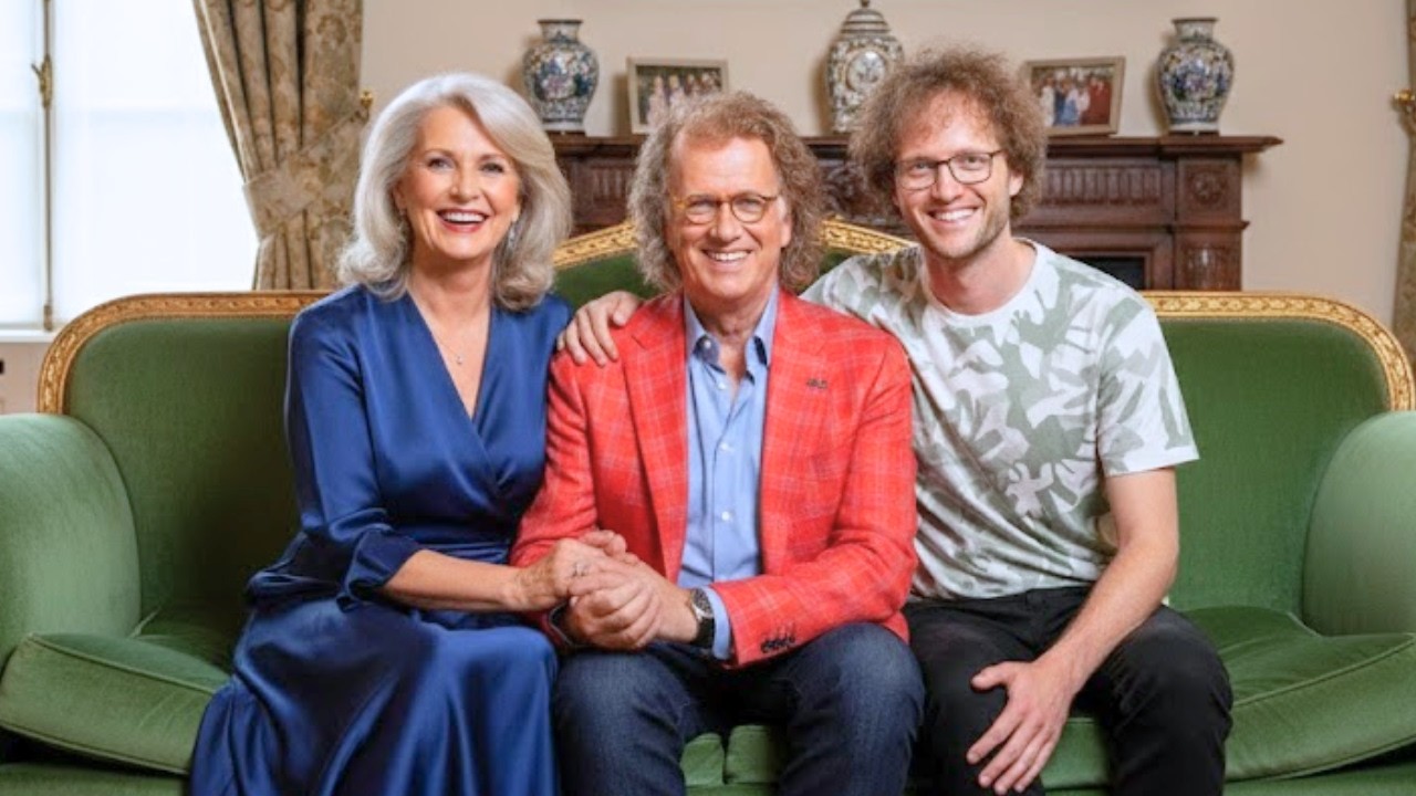 🌟 Mit 77: André Rieu überrascht mit einem herzerwärmenden Familienmoment