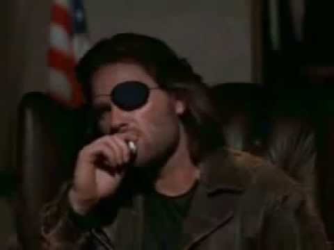 Snake Plissken I Don T Give A Fuck About Your War Or Your President 